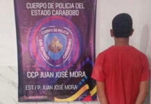 PoliCarabobo capturó a integrante de la banda del «Difunto Churro» en Puerto Cabello