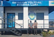 Polivalencia capturó a «La Negra» y «La Coteja» tras hurto en local de la avenida Las Ferias