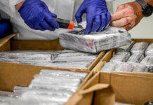 Portugal incautó más de 40 toneladas de cocaína, hachís, heroína y éxtasis en 2025