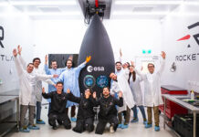 Pospuesto el lanzamiento de los primeros satélites Celeste debido a la meteorología