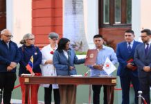 Presidenta encargada Delcy Rodríguez promulga Ley de la Cruz Roja Venezolana