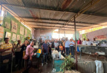 Productores de Revenga reciben capacitación para potenciar la cría de conejos en Aragua