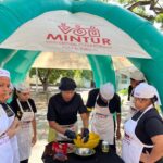 Programa Cocineritos llegó a la Escuela Padre Antonio Leyh para resaltar el turismo gastronomico