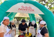 Programa Cocineritos llegó a la Escuela Padre Antonio Leyh para resaltar el turismo gastronomico