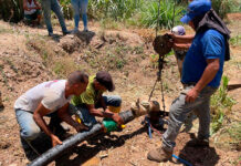 Más de mil 500 familias revengueñas beneficiadas con reactivación de pozo de Trapiche del Medio