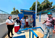 Reactivado pozo de agua potable en Mario Briceño