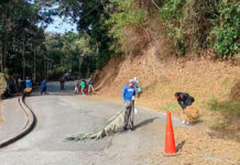 Realizado operativo de mantenimiento integral en Tovar