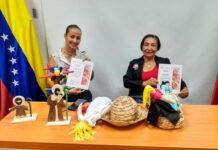 Red de Arte Aragua celebró coloquio “Artesanías, memorias vivas para la paz”