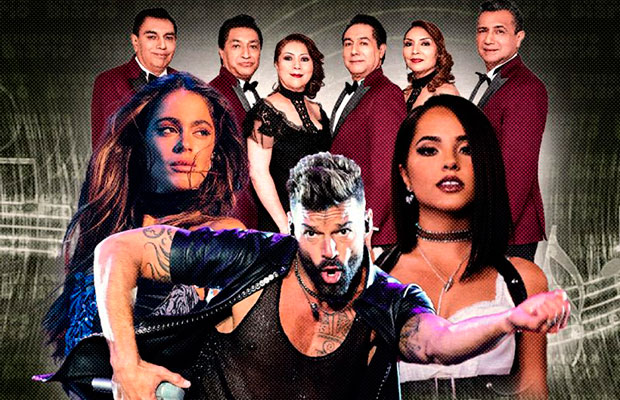 Ricky Martin, Tini, Los Ángeles Azules y Becky G encabezan estrenos de música latina