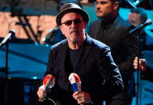 Rubén Blades y un repertorio de artistas panameños cantan la nueva canción para el Mundial