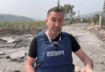 Rusia cita al embajador de Israel por ataque a periodistas del canal RT en el Líbano