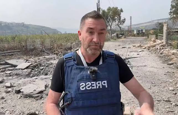 Rusia cita al embajador de Israel por ataque a periodistas del canal RT en el Líbano