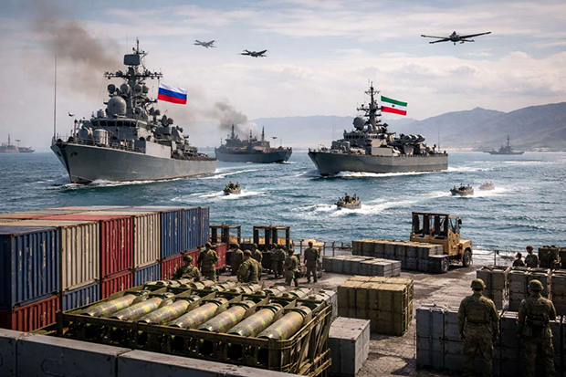 Rusia dice que ataque a puerto iraní en el mar Caspio también afectó a sus intereses