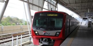 Sistema Ferroviario Ezequiel Zamora opera con normalidad este lunes