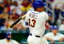 Salvador Pérez pasa la página y espera una nueva oportunidad