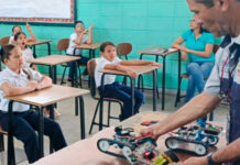 Semilleros Científicos de Aragua se sumergen en la IA y la Robótica Creativa