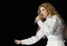 Shakira amplía a seis sus conciertos de septiembre en Madrid