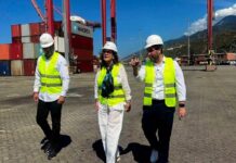 Supervisan operatividad del Puerto de La Guaira para fortalecer el comercio internacional