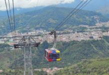 Teleférico de Mérida estará activo en Semana Santa
