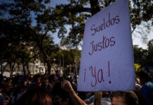 Trabajadores y estudiantes marcharán a Miraflores el #9Abr para exigir mejoras salariales