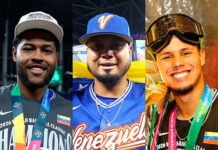 Tres venezolanos destacan en equipo Todos Estrellas del Clásico Mundial de Béisbol
