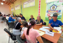 Tribunal Móvil atendió a más de 130 personas en la Comuna Alto Tuy de Revenga