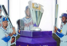 Trofeo de los Campeones Mundiales de Béisbol llega a Aragua