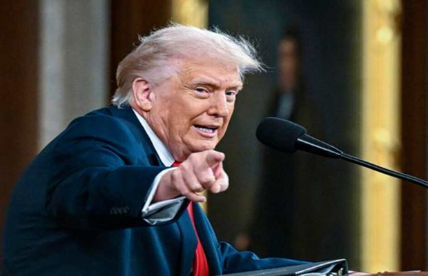 US President Trump delivers State of the Union Address