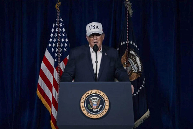 Trump reagenda su viaje a China para el 14 y 15 de mayo