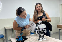 UBA adquirió robots humanoides y sistemas de automatización