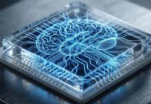 Un nuevo material para chips inspirado en el cerebro podría reducir el consumo de la IA