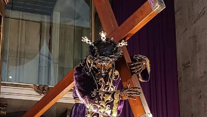 Una docena de misas se realizarán en honor al Nazareno de San Pablo