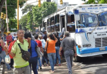Usuarios del transporte público denuncian cobro de tabuladores de pasaje no autorizados en Maturín