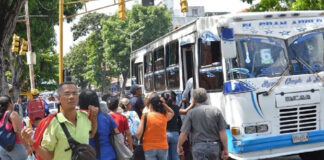 Usuarios del transporte público denuncian cobro de tabuladores de pasaje no autorizados en Maturín