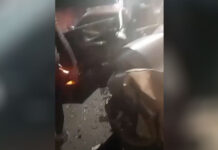 Varios heridos dejó una colisión entre dos vehículos en Paya