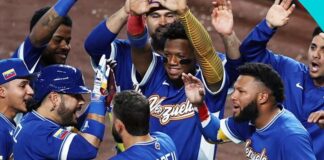 Venezuela hizo historia y clasificó a su primera final del Clásico Mundial de Béisbol