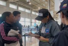 Venezuela recibió a 171 migrantes procedentes de Estados Unidos