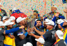 Venezuela sacude la cima del ranking mundial de béisbol
