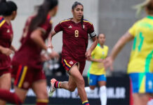 Vinotinto femenina derrotó por primera vez a Brasil
