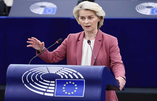 Von der Leyen: UE debe ofrecer «alivio» ante presión sobre precios energéticos