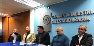 Proyectan desarrollo industrial con 52,7% de operatividad en Aragua