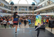 ¡Todo un éxito! 3era. Ruta Nocturna 8K del C.C. Las Américas