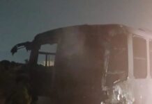 Hacía motopiruetas en la ARC y causa fuerte accidente