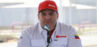 Delcy Rodríguez confirma a Obregón Pérez al frente de Pdvsa