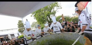 México con nuevo Récord Guinness al elaborar el guacamole más grande del mundo