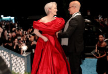 La pasarela está lista para el estreno de “El Diablo Viste a la Moda 2”