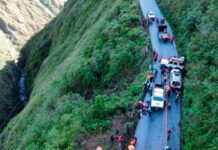 12 muertos y 3 heridos, el balance final de la tragedia en la vía Mérida – Barinas