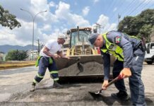 Tramo de la carretera La Yaguara – El Junquito estará cerrado hasta el 7 de mayo