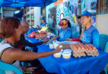 307 familias atendidas con jornada alimentaria en Mariño