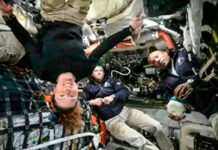 58 tortillas, cinco salsas picantes y un baño: así es la vida en la nave espacial Orión